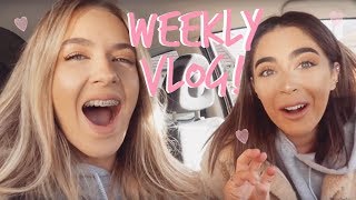 WEEKLY VLOG  COCKTAILS SHOPPING  LIPS  Sophia and Cinzia [upl. by Quirita404]