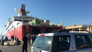 Ancona to İgoumenitsa travel with Superfast ferry [upl. by Carolan]