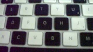 How to remove replace change or possibly fix a macbook key [upl. by Didier]