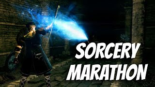 Beating Every Souls Game With Sorceries Dark Souls 1 [upl. by Stephani489]