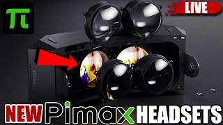 NEW Pimax VR Headsets Announcement Event  Pimax Frontier 2024 [upl. by Oinotnas172]