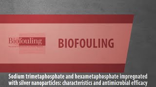 Sodium trimetaphosphate and hexametaphosphate impregnated with silver nanoparticles [upl. by Megargee801]