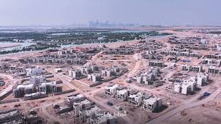 Jubail Island Construction update  Oct Nov Dec 2023 [upl. by Mab]