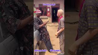 Albino self trending tundenut funnyvideos funny viralvideo memes tundeenut trendingfunny [upl. by Burman843]