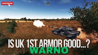 Is the UK 1st Armor actually good  WARNO Gameplay [upl. by Cairns]