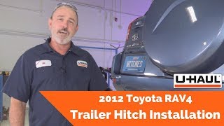 2012 Toyota RAV4 Trailer Hitch Installation [upl. by Kyla905]