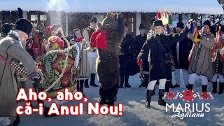 Marius Zgâianu  Aho aho căi Anul Nou Urătură [upl. by Attirb268]