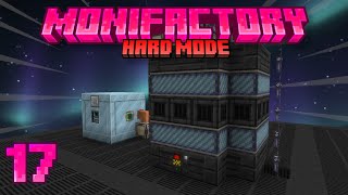 Alloy Blasting Minecraft Monifactory Hard Mode  Ep 17 [upl. by Slavin]