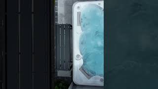 2024 Hot Tub Instal so far hottub outdoorspa [upl. by Housen]