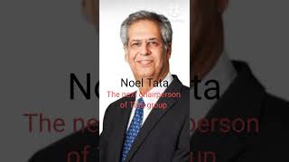 Tata group new chairperson facts shorts [upl. by Emsmus]