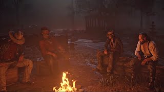 Bill clears things up about his dishonorable discharge in the army  Red Dead Redemption 2 [upl. by Rooney630]