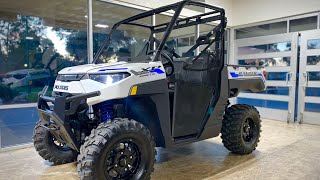 Electric UTV  First Ride on a Polaris Ranger XP Kinetic Ultimate polaris polarisranger kinetic [upl. by Ralleigh]