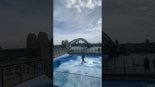 Royal Caribbean FlowRider in Sydney [upl. by Ettezel]