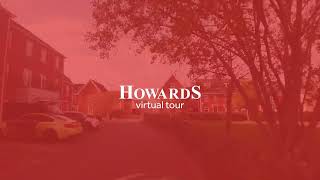 Virtual Viewing of Chaffinch Mews Harleston 3 bedroom Town House For Sale from Howards [upl. by Adav]