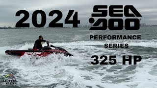 2024 SeaDoo Performance Series  and much more fun [upl. by Ailedua117]