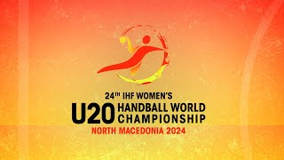 HOLANDA 32 X 19 BRASIL  MELHORES MOMENTOS MUNDIAL SUB20 HANDEBOL FEMININO [upl. by Canada]