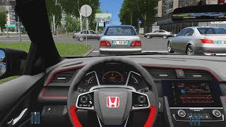 City Car Driving  2018 Honda Civic TypeR  Fast Driving [upl. by Isawk]