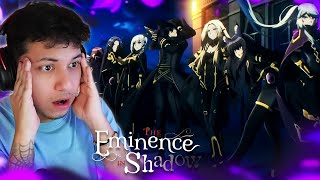 First Time Reacting to Eminence In Shadow All Openings 12 Reaction [upl. by Courtland]