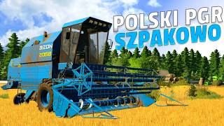 🌾🔥 Polski PGR Nawożenie Wapnowanie i Sianie w Akcji 🚜 Szpakowo 4  FS22 [upl. by Strohl]