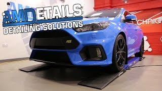 Focus RS Detailing  Fast Forward Cleaning Review  AMDetails Car Care Guide [upl. by Nerland]