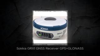 Sokkia GRX1 GNSS Receiver GPSGLONASS [upl. by Alleiram343]