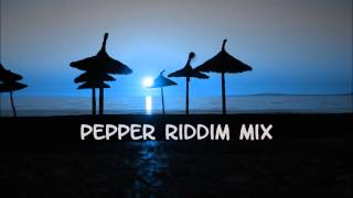 Pepper Riddim Mix 2013tracks in the description [upl. by Rebba]