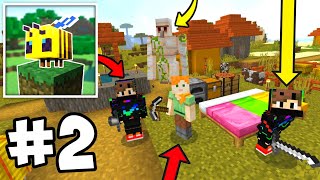 Master Craft Multiplayer Survival Series Walkthrough Gameplay Part 2  Master Craft Building 2024 [upl. by Nnaylrebmik]