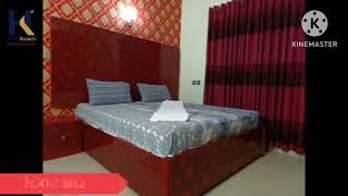 staying place available in a hotelGulshan e Iqbal block 4 goodlocation realestate property [upl. by Fennie]