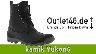 Kamik Yukon 6 WinterSchneeschuh l On Feet l Haul l Overview l Outlet46 [upl. by Just]