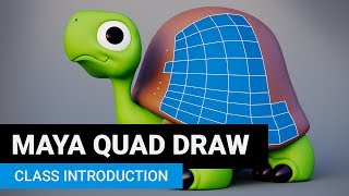 Maya Quad Draw Page Overview [upl. by Ardnosak]