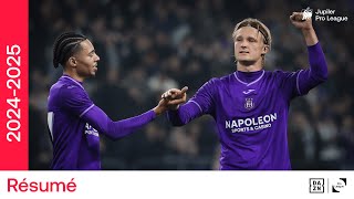 Résumé RSC Anderlecht  KV Kortrijk  20242025 [upl. by Kurtis897]