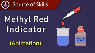 how to prepare methyl red indicator  how to make methyl red indicator [upl. by Hecklau499]