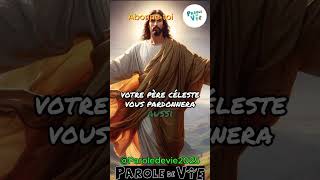 5 PASSAGES BIBLIQUES QUI TRAITENT DU PARDON jesus shortvideo bible priere [upl. by Purity]