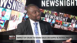 Crude to Naira Sales The Current Government Says More Than It Does Emmanuel [upl. by Eimaj]