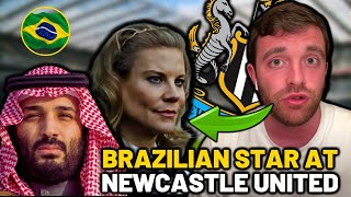 Yes ✅ Confirmed 🤩 Brazilian Star 🇧🇷 at Newcastle United Transfer News Today Sky Sports Update Now [upl. by Olumor]