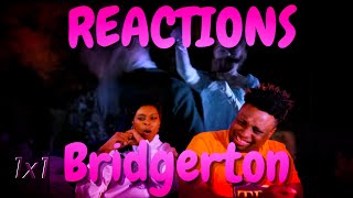 Bridgerton Reactions with Rokie  Diamond of the First Water  1x1 [upl. by Kelleher]