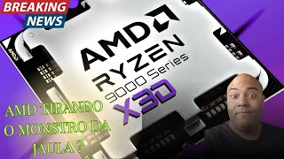 Vazou Ryzen 7 9800x3d 9900x3d e 9950x3d também [upl. by Mun786]