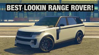 NEW Gallivanter Baller STD CUSTOMISATION 5th Gen Range Rover L460 GTA Online [upl. by Nauqet]