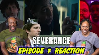 Severance Episode 7 Reaction  Defiant Jazz  Breakdown and Review [upl. by Aikan]