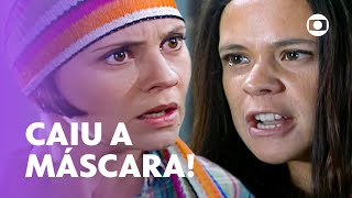 Falsa Lindinha é desmascarada e bate boca com Catarina  O Cravo E A Rosa  TV Globo [upl. by Htenay]