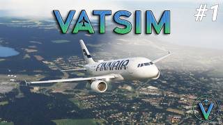 The CRAZIEST flight ever Daily VATSIM flights 1 [upl. by Dever368]