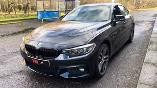 201868 BMW 430d M Sport Plus X Drive Gran Coupe on sale at TVS Specialist Cars [upl. by Thorbert]