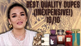 THE BEST DUPES OF MIDDLE EAST BRANDS FOR POPULAR PERFUMES PART 1  PERFUME REVIEW  Paulina Schar [upl. by Ruomyes]