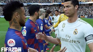 MSN Vs BBC  FIFA 20 EL CLASICO  PS5 fifa fifa20 [upl. by Aissela186]