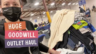 Resellers You Need This App Goodwill Outlet Haul To Sell On POSHMARK [upl. by Bortz]