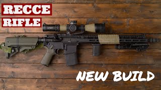 NEW Recce Rifle Build [upl. by Eirelam]