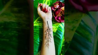 Hand mehndi tattoo mehndi henna hennaart [upl. by Arondell]