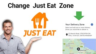 How To Change Just Eat Zone 2024 [upl. by Sialac]