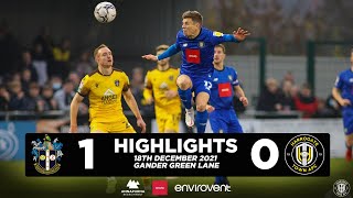 Sutton United 10 Harrogate Town Highlights [upl. by Jesselyn]