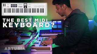 Arturia KeyLab Essential 61 MK3  Review amp Features Explained [upl. by Corvin]